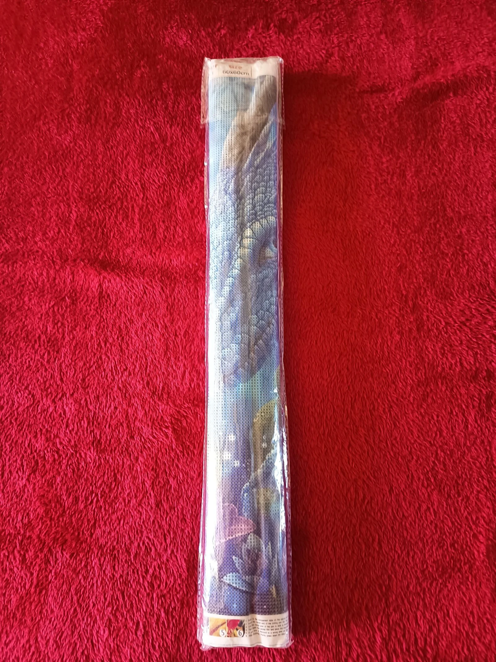Toile de Diamond painting a réaliser elfe et dragon – photo 4